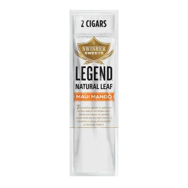 Swisher Sweets LEGEND Natural Leaf