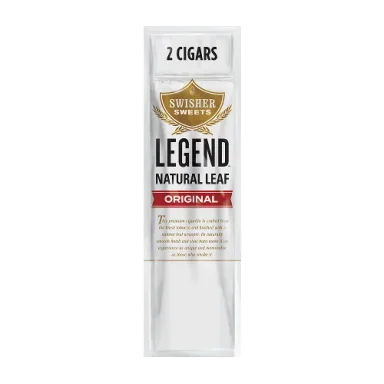 Swisher Sweets LEGEND Natural Leaf