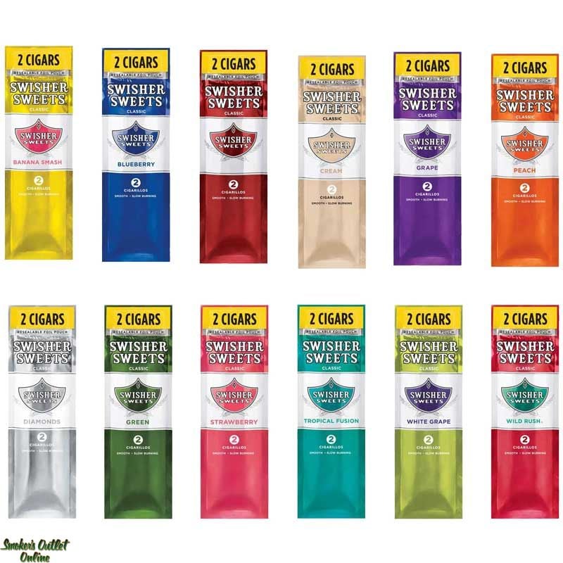 Swisher Sweets Cigarillos