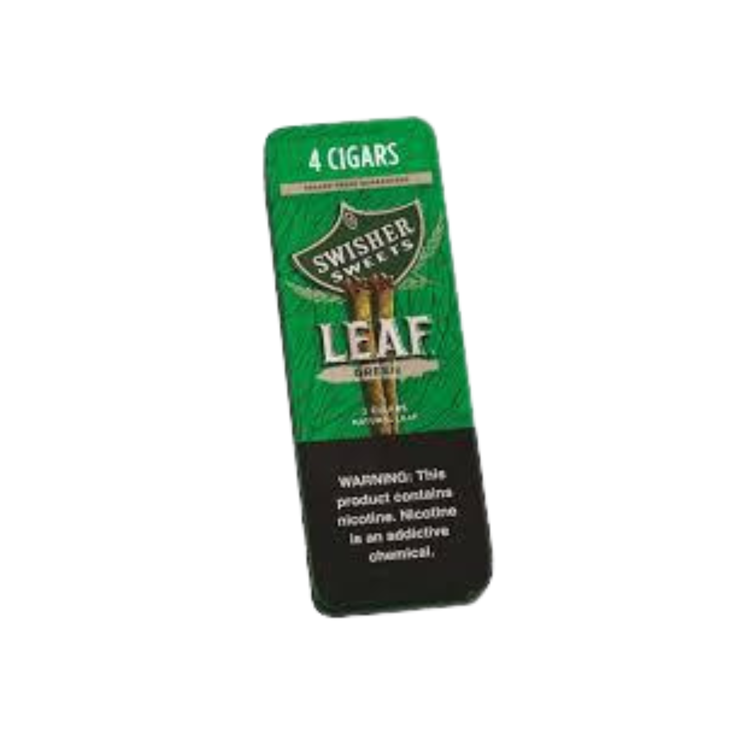 Swisher Sweets LEAF Green Tin (4 ct)