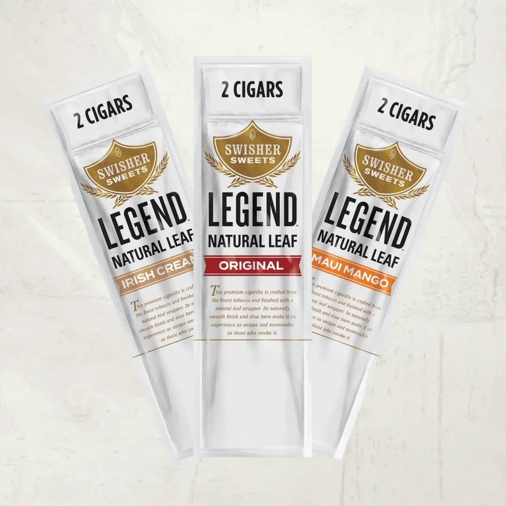 Swisher Sweets LEGEND Natural Leaf