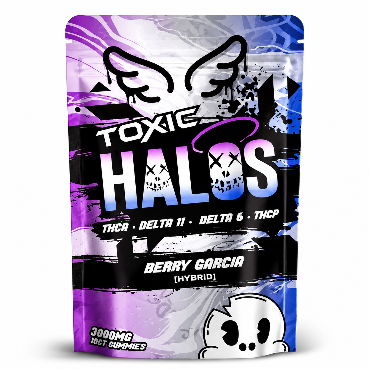 Toxic Halos Gummies 3000MG (10ct)