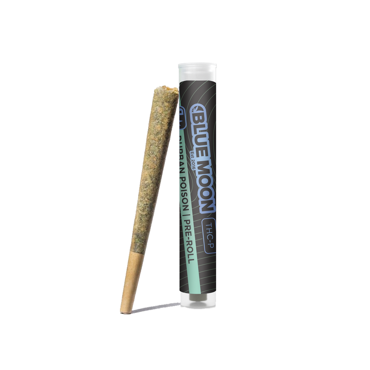1.5g – Durban Poison THCP Pre-Rolls – 20 Pack