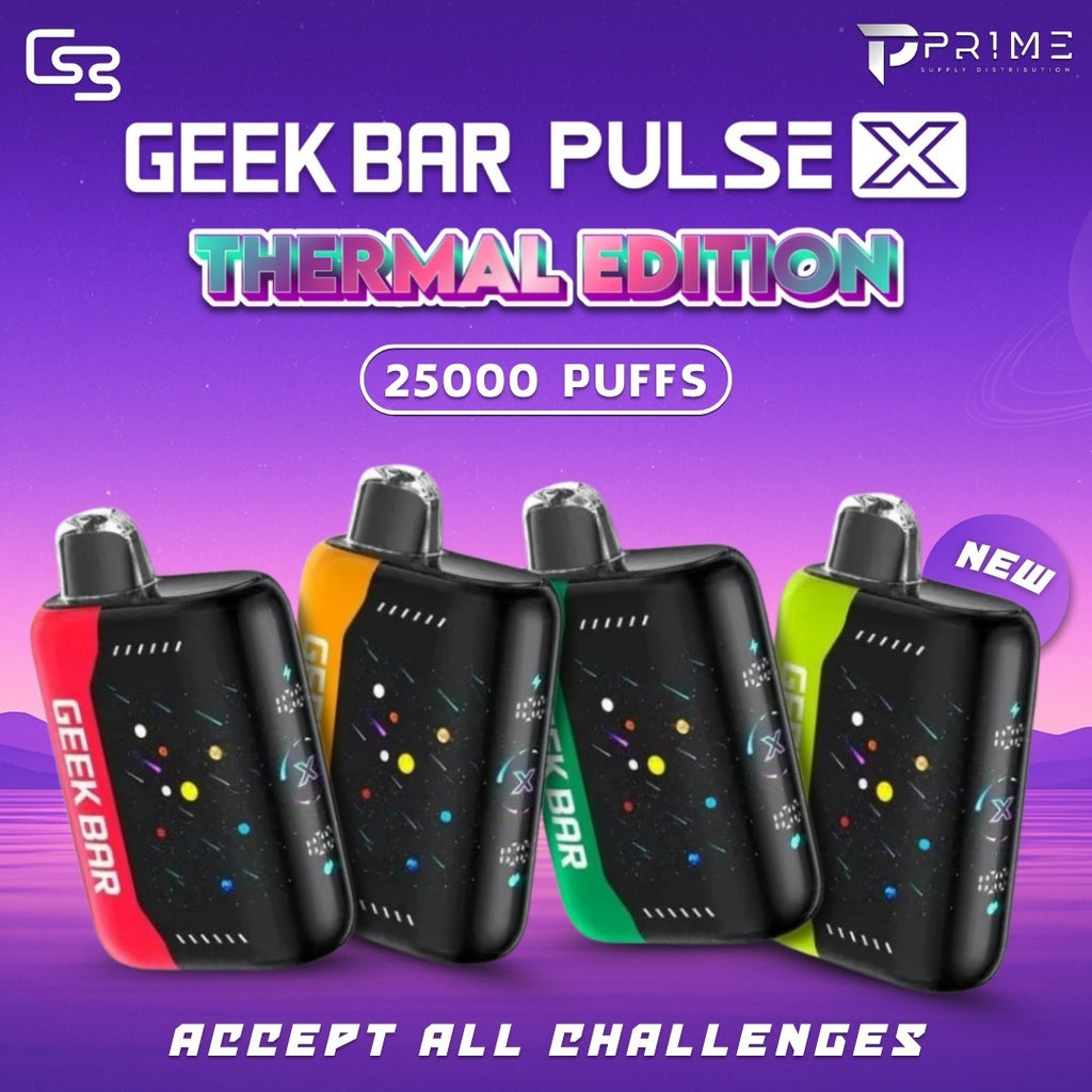 Geek Bar Pulse X – Thermal Edition Disposable