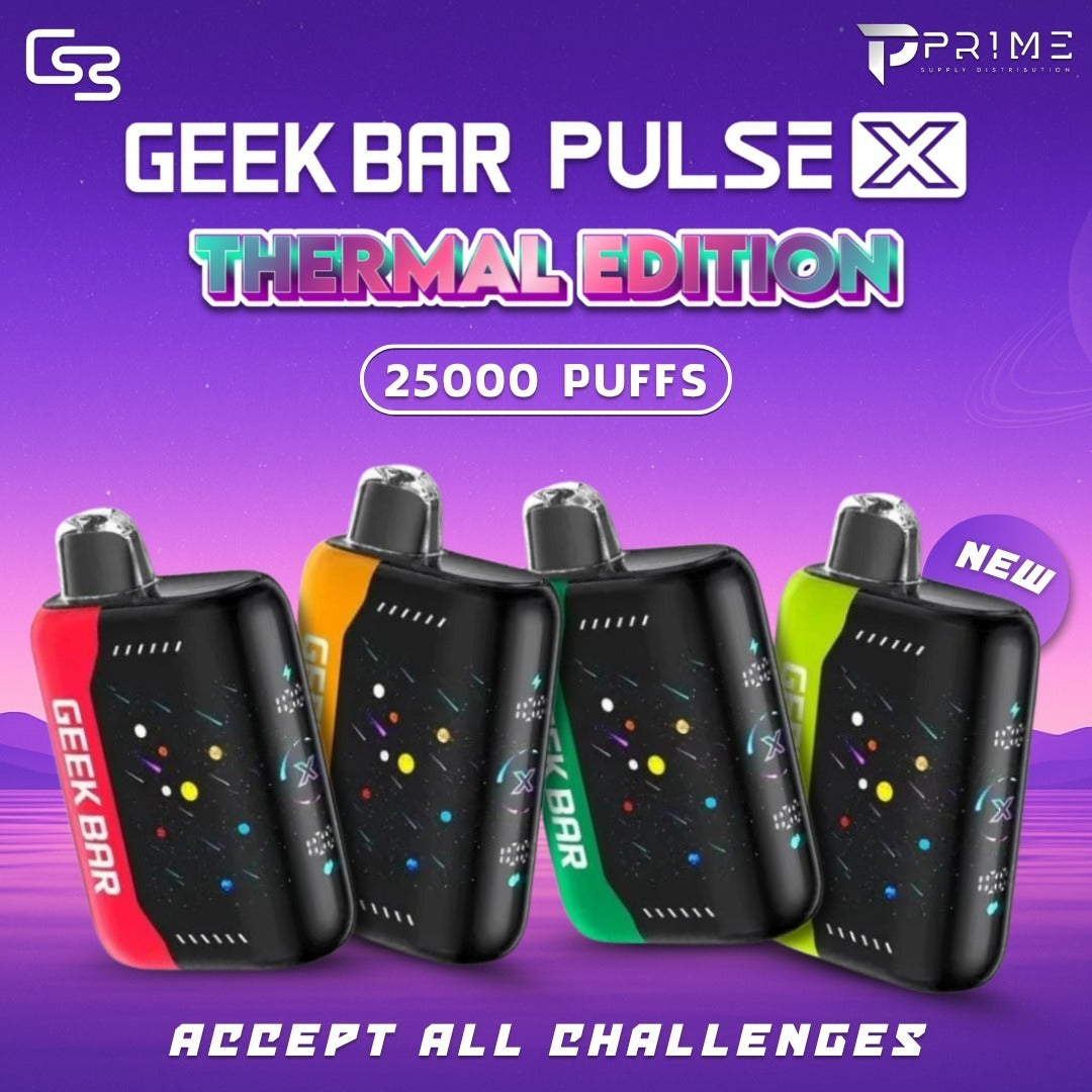 Geek Bar Pulse X – Thermal Edition Disposable