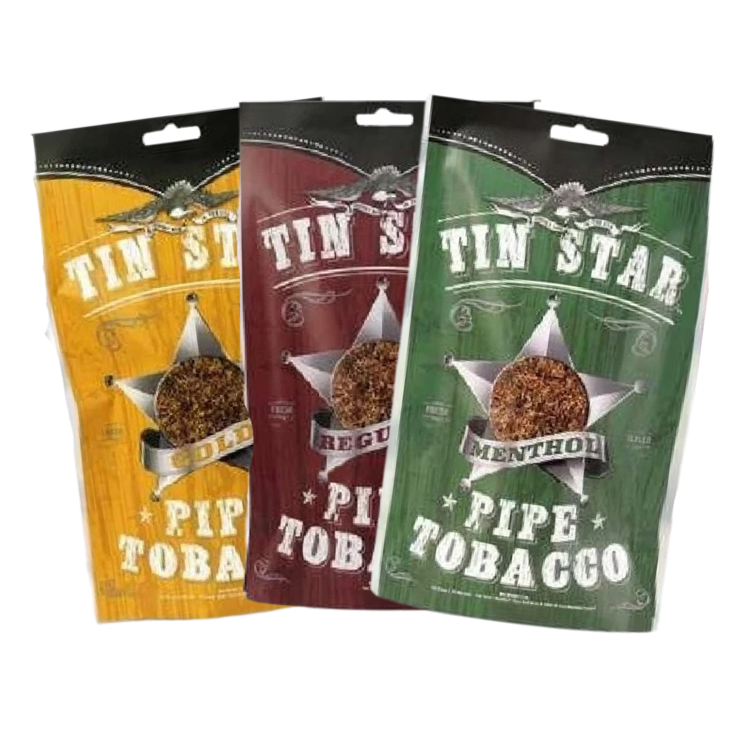 Tin Star Pipe Tobacco – Sealed Net Weight 3oz (85g)