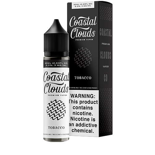 Coastal Clouds Freebase E-Liquid