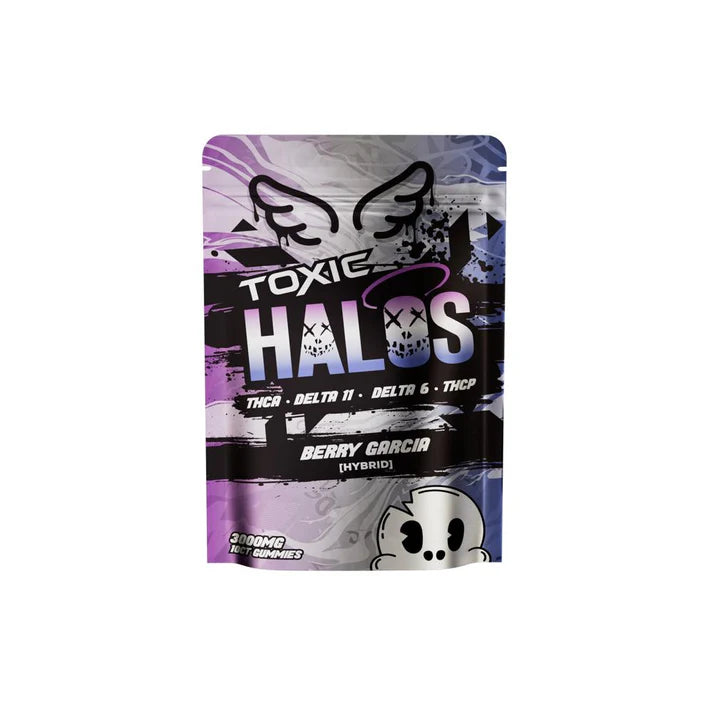 Toxic Halos Gummies 3000MG (10ct)