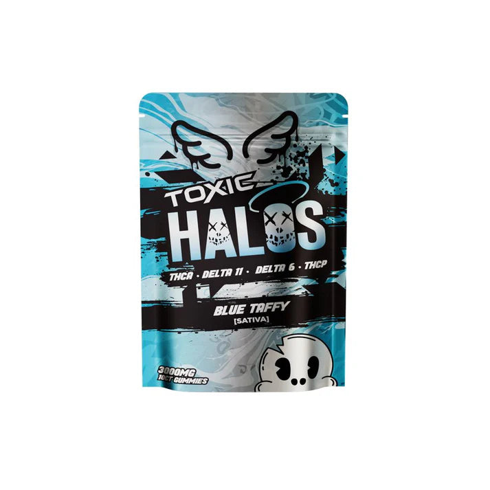 Toxic Halos Gummies 3000MG (10ct)