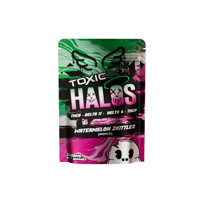 Toxic Halos Gummies 3000MG (10ct)