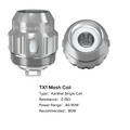 FreeMax Fireluke M TX Mesh Replacement Coils — 5-Pack