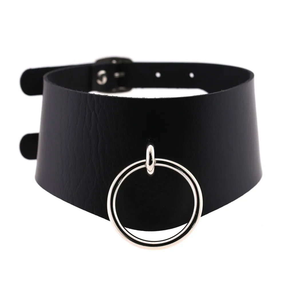 Gothic Punk Spike & Chain Choker Collection