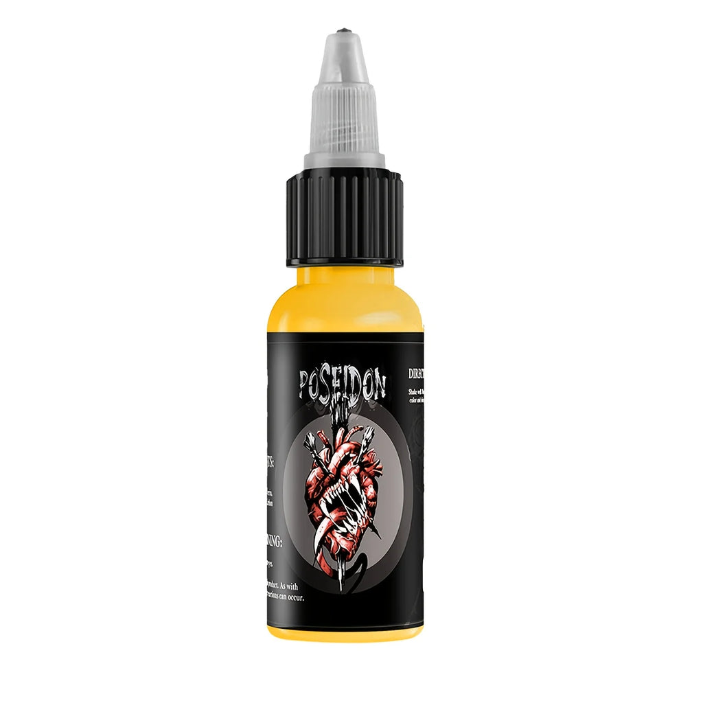 POSEIDON 30ml 5-Color Tattoo Ink Set