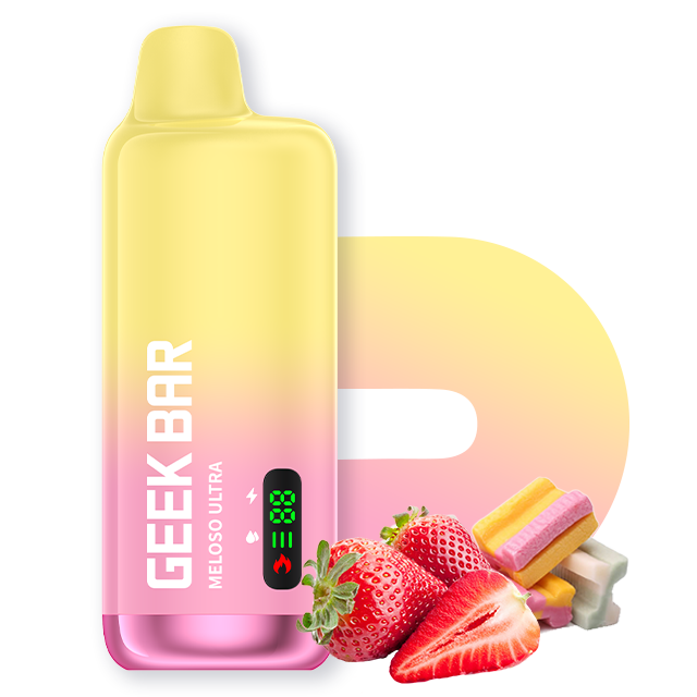 Strawberry Bubble Ice
