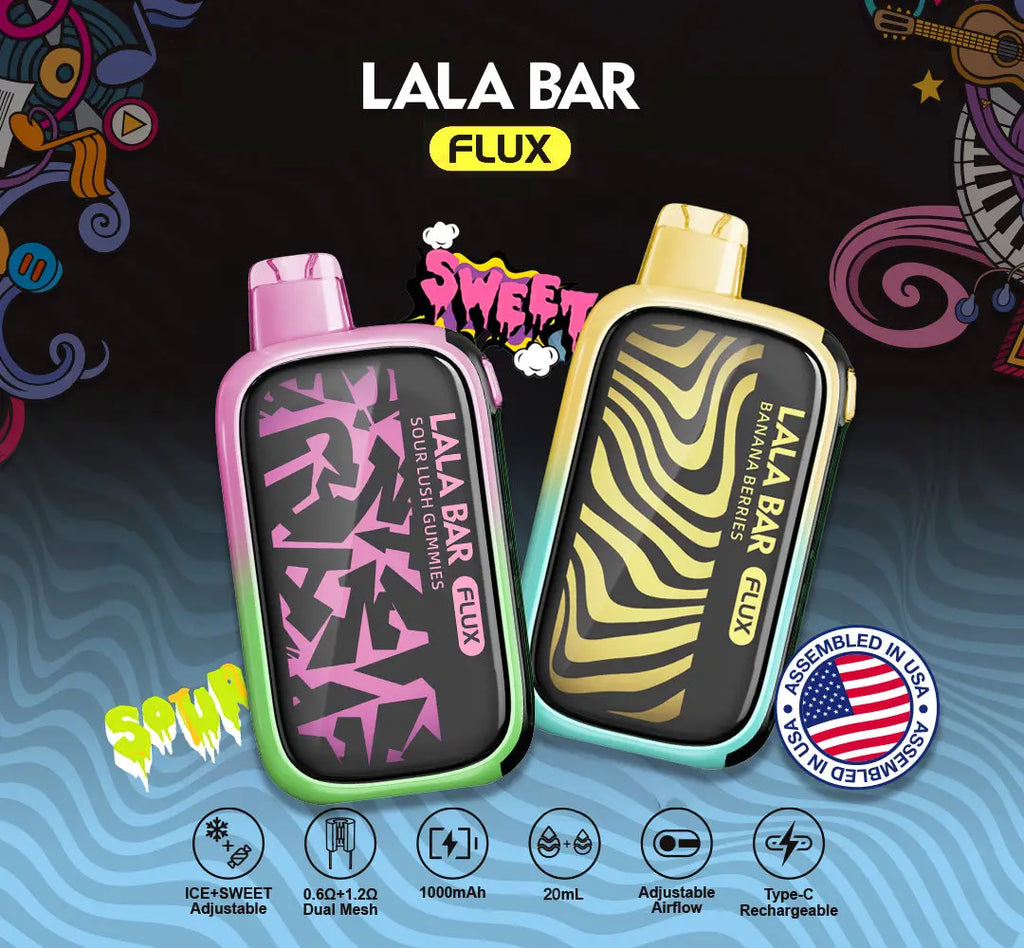 LALA BAR FLUX 40K Disposable Vape