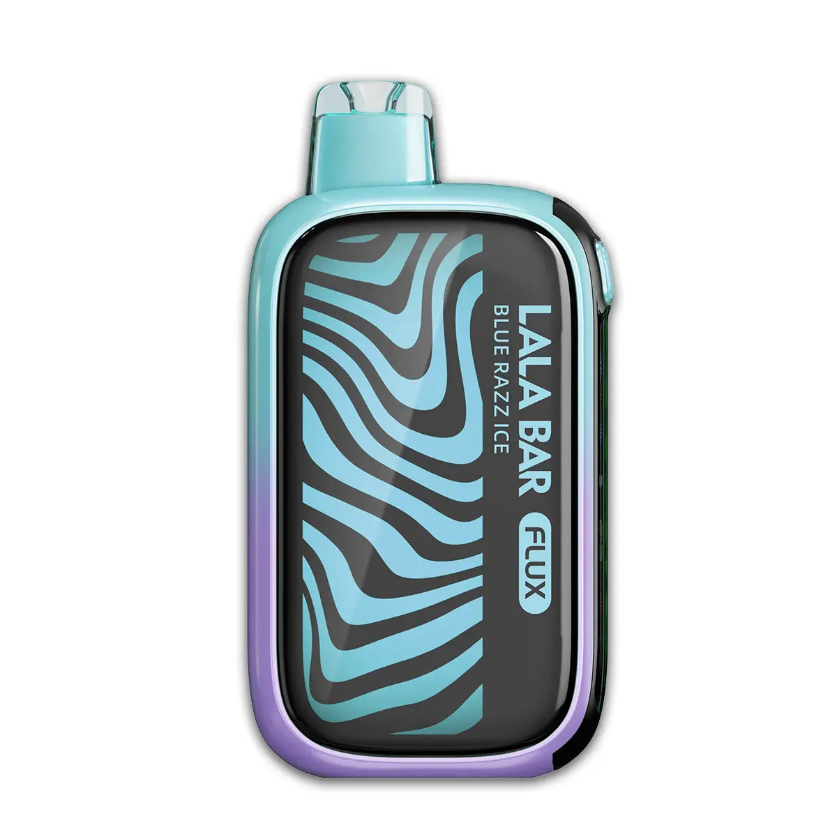LALA BAR FLUX 40K Blue Razz Ice flavor