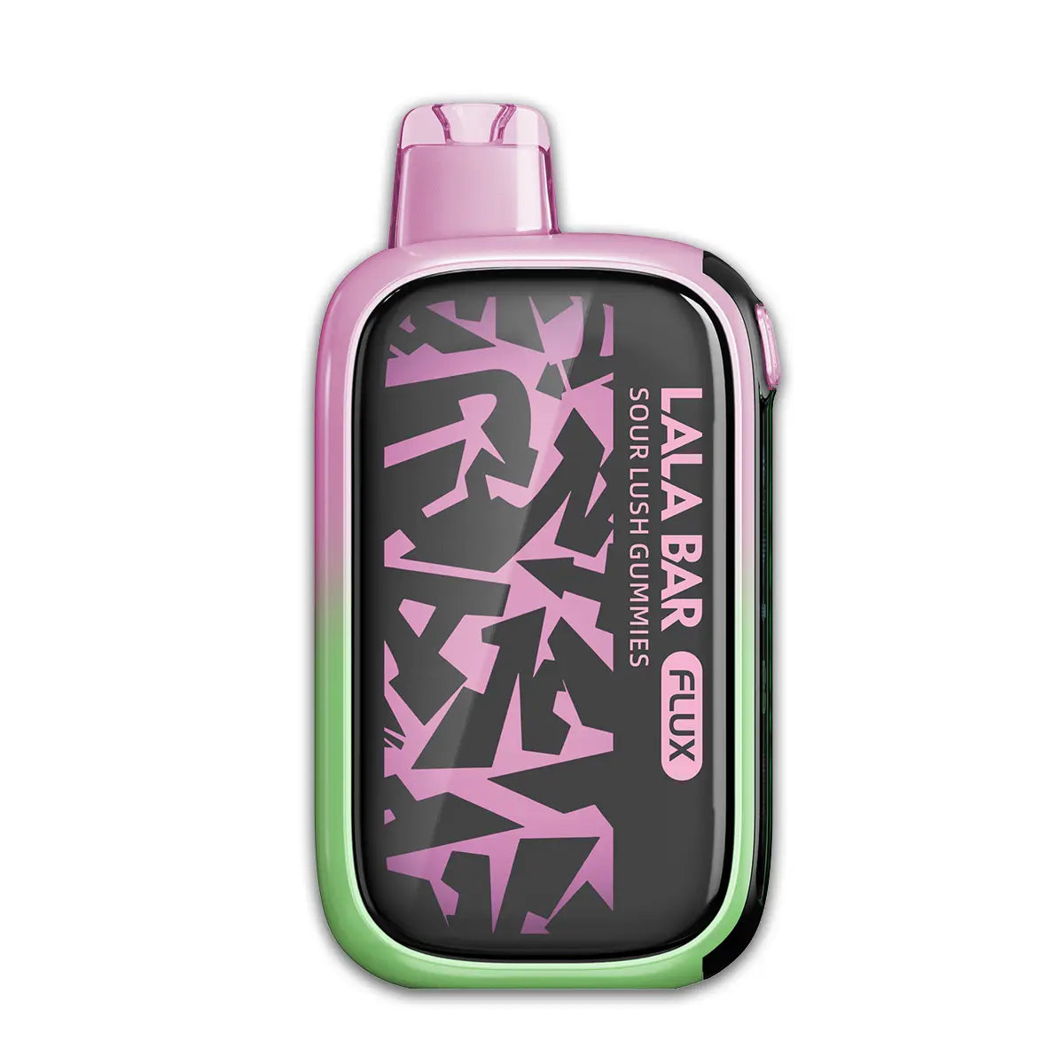 LALA BAR FLUX 40K Sour Lush Gummies flavor