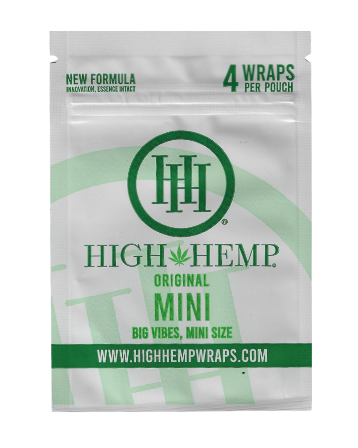 High Hemp MINI Wraps — Compact Organic Hemp Wraps (Original) - retail pack