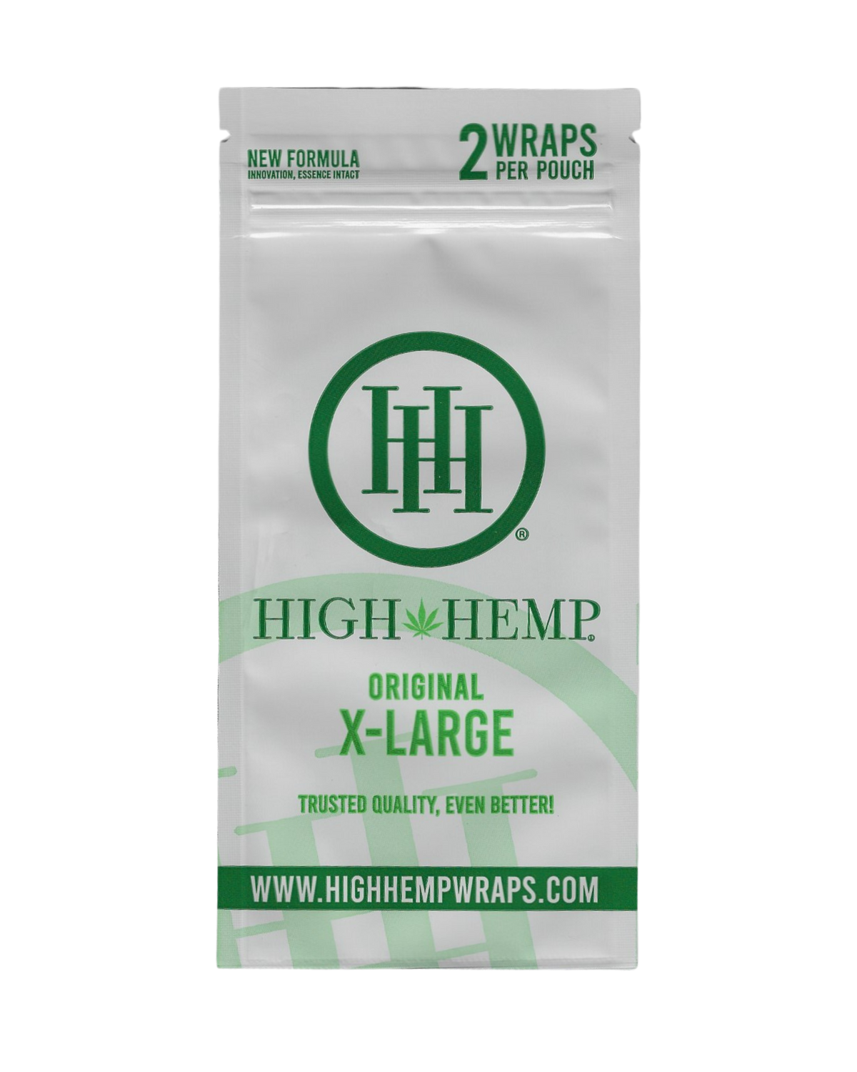 High Hemp XL Wraps — Oversized Organic Hemp Wraps (Original) - retail pack