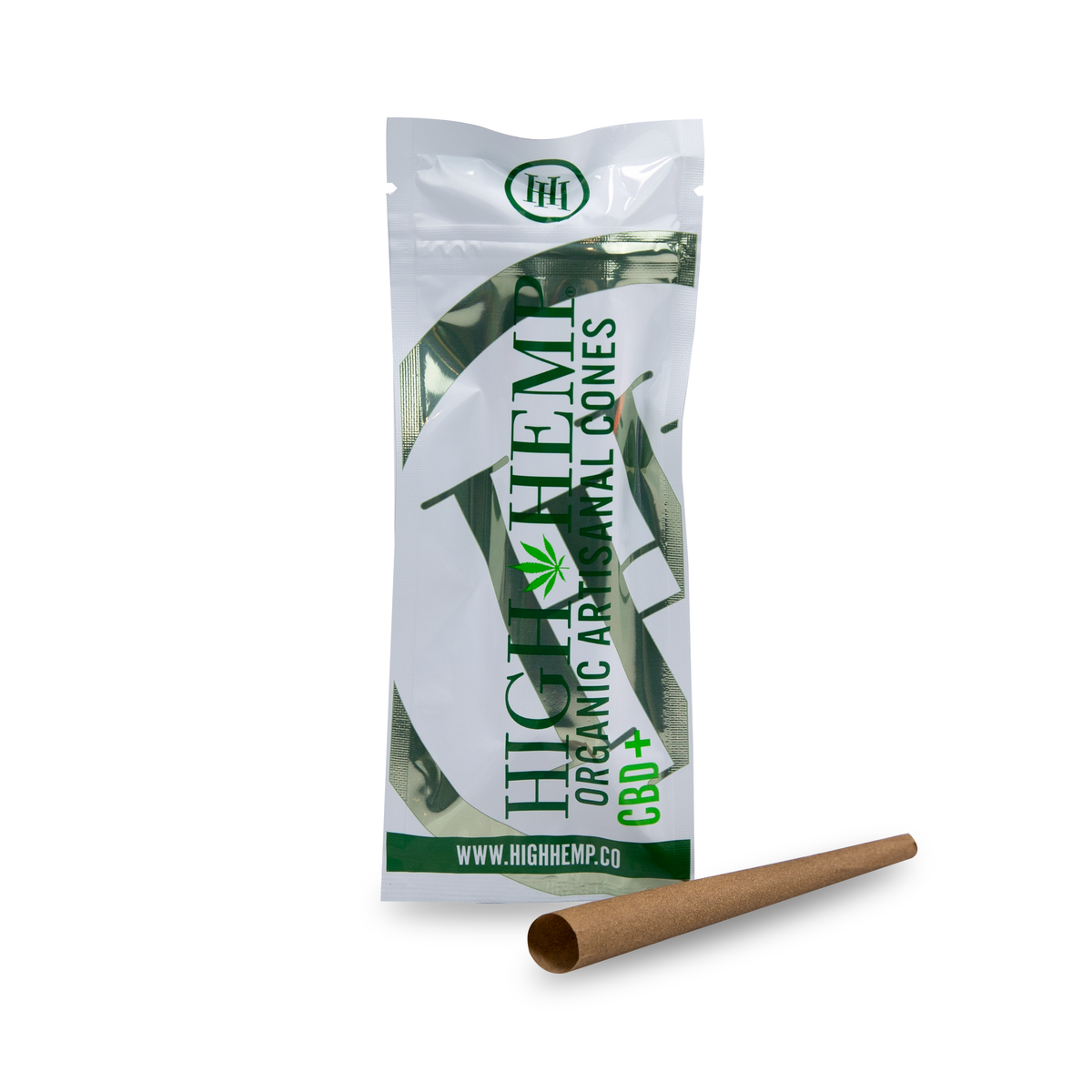 High Hemp Wrap Cones — Pre-Rolled Organic Hemp Cones (14 Flavors) - retail pack