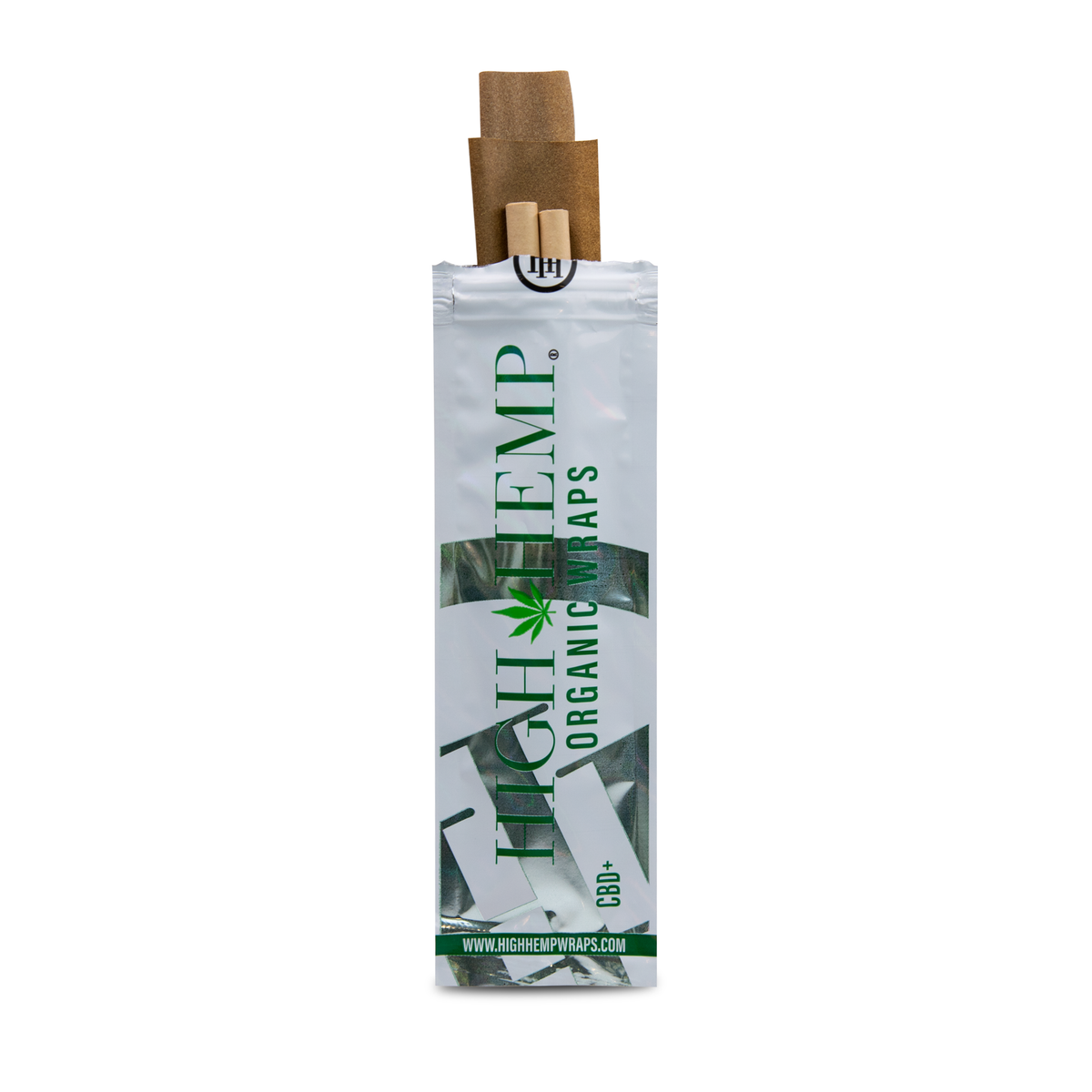 High Hemp Organic Wraps | Tobacco-Free Hemp Blunt Wraps | 16 Flavors - retail pack