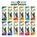 Wild Hemp wraps - flavor lineup