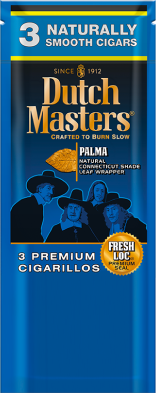 Dutch Masters palma - 3-count pack