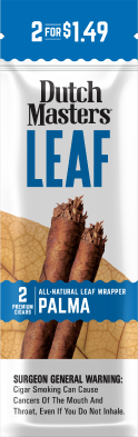 Dutch Masters palma - 2-count pack