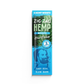 Zig-Zag Blue Dream hemp wraps - retail pouch