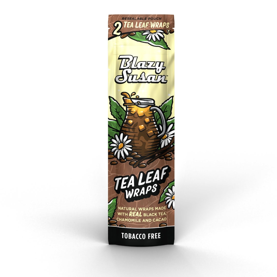 Blazy Susan Tea Leaf Wraps - single pack