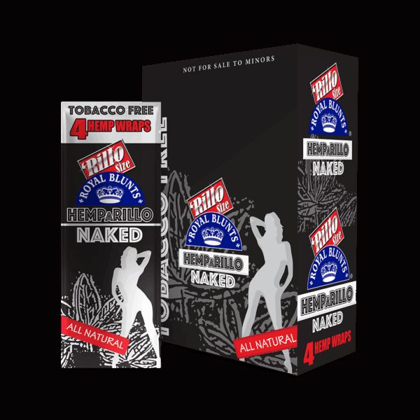 Royal Blunts Hemparillo Naked - alternate view