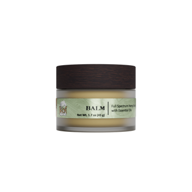 Koi Naturals Full Spectrum CBD Balm 3000 mg individual 1.7 oz jar