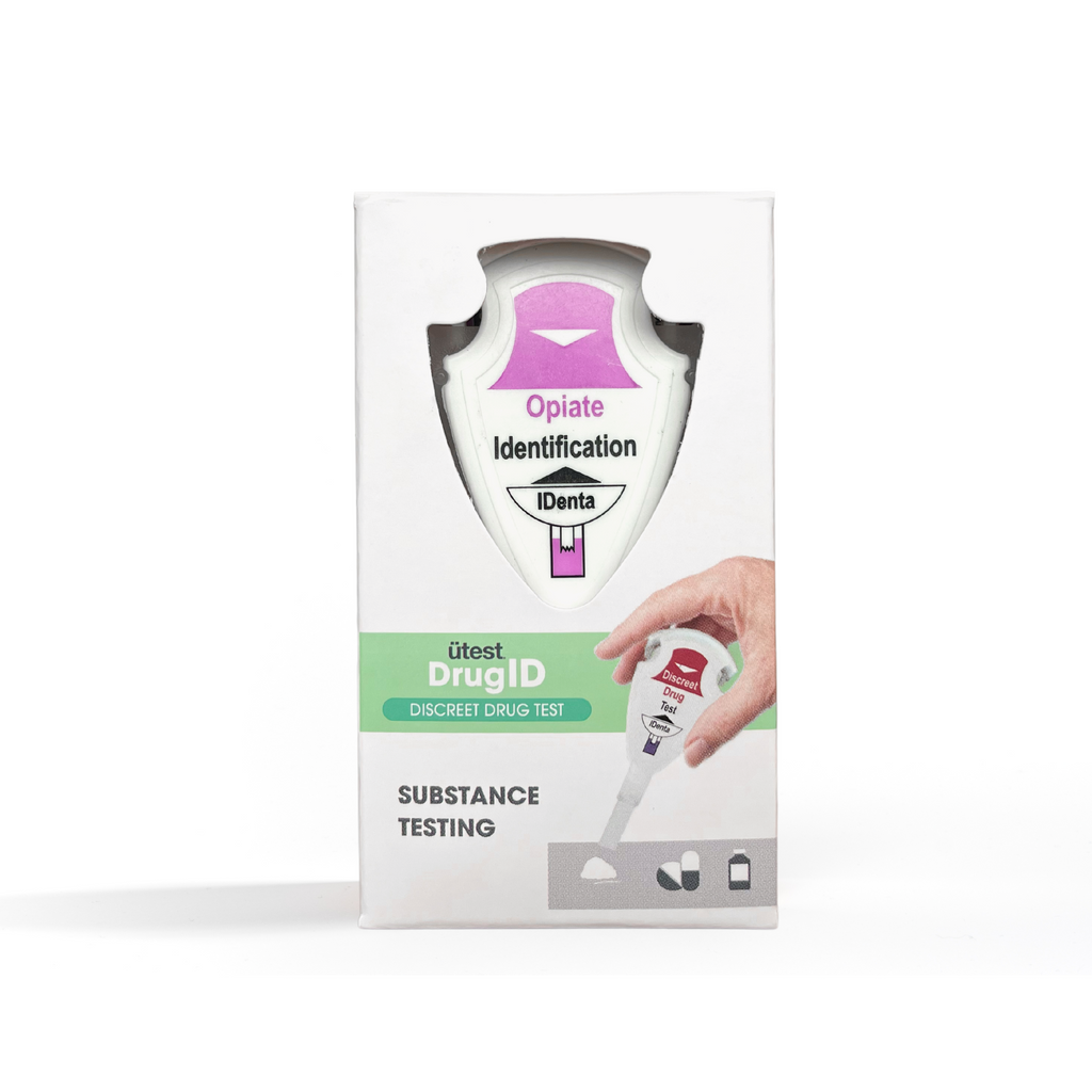 ütest DrugID Opiate single substance identification kit packaging