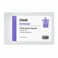 Ütest Fentanyl FEN 50 ng/mL dip-card test — purple pouch; packaging design may vary