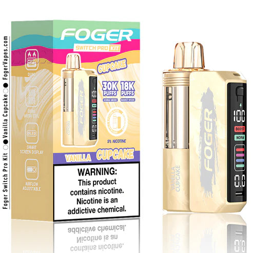 Foger - Switch Pro Kit Disposable Vape
