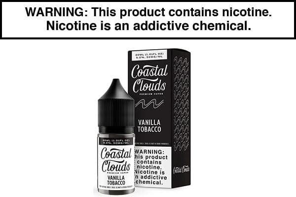 Coastal Clouds Salt Nic E-Liquid