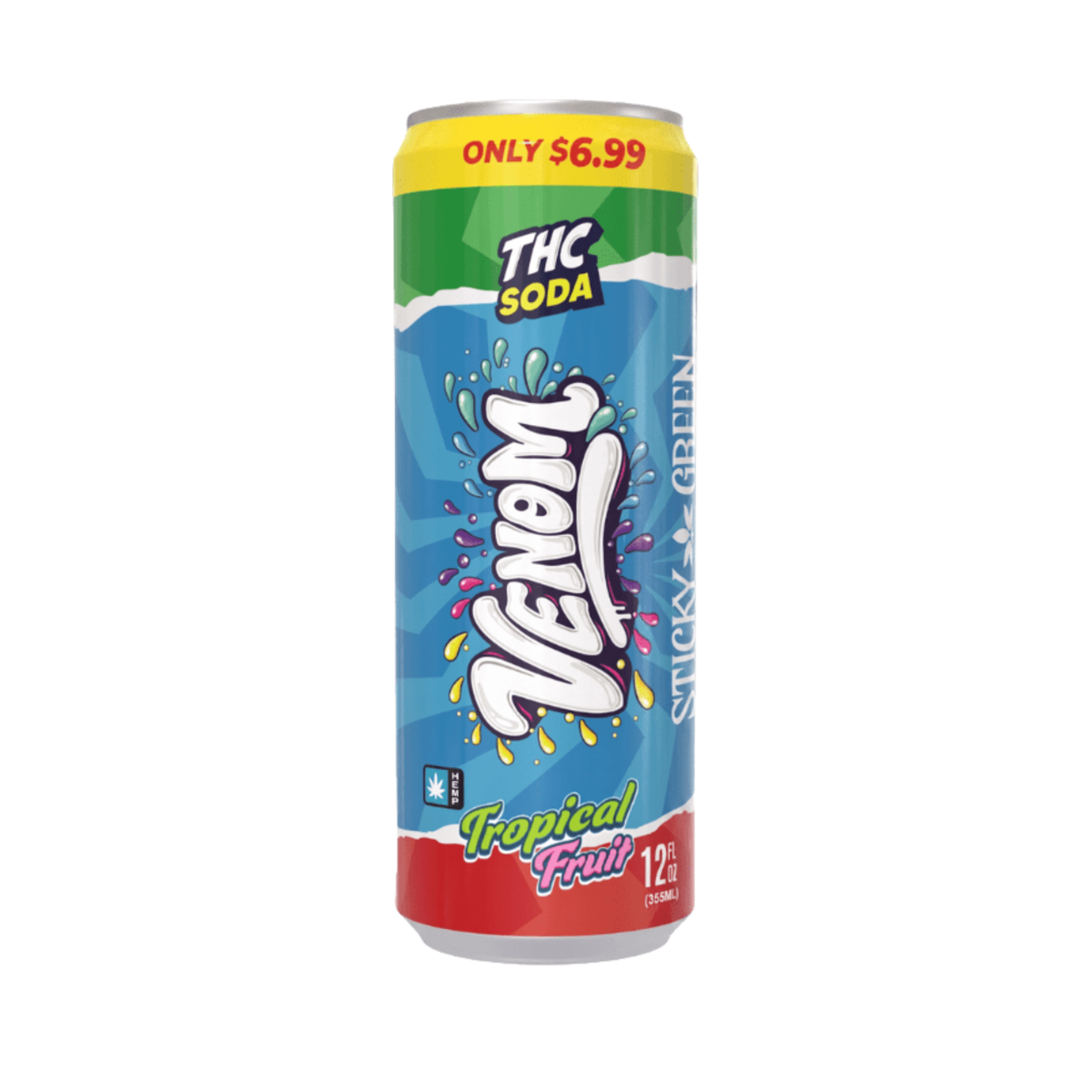 Venom THCa Soda (50mg)