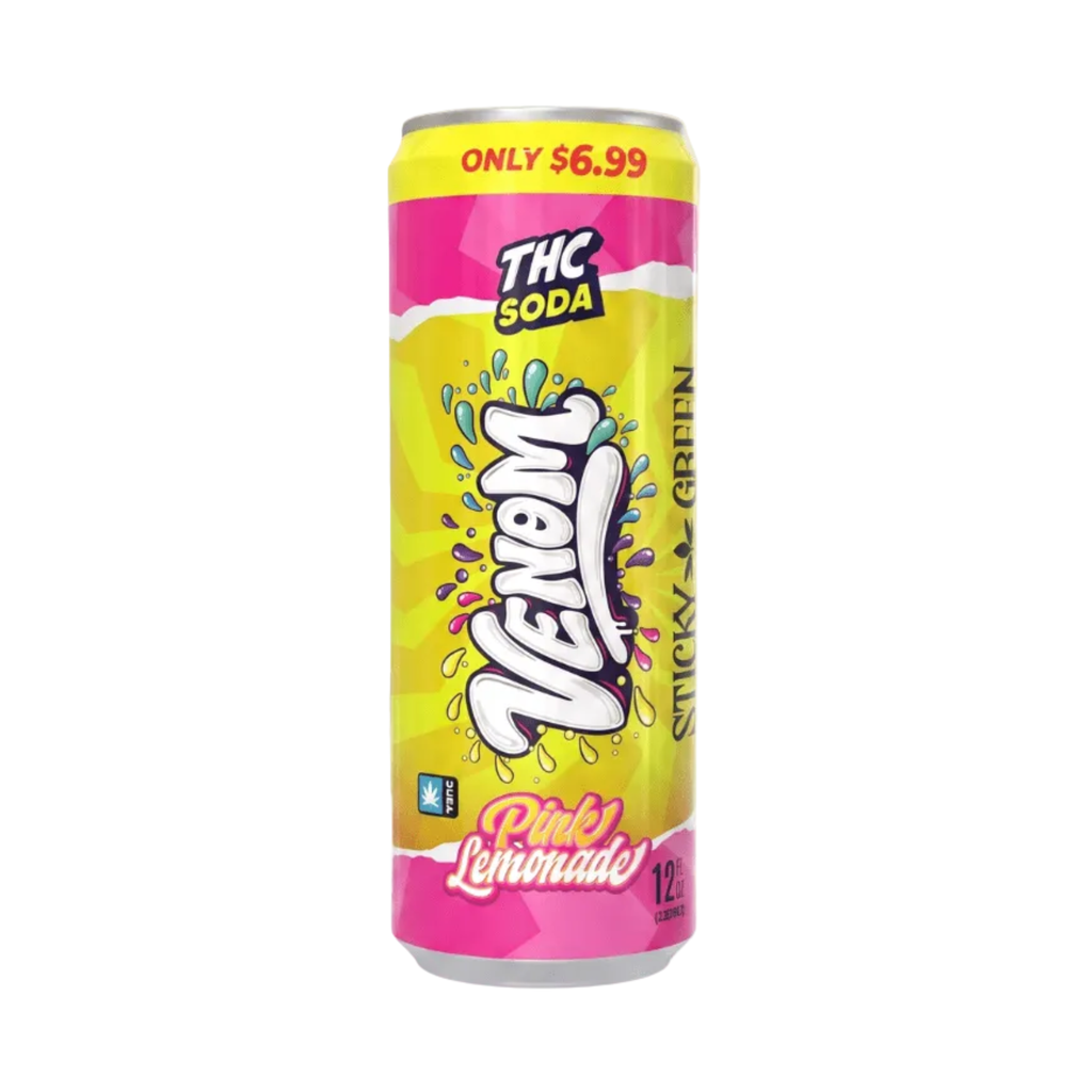 Venom THCa Soda (50mg)