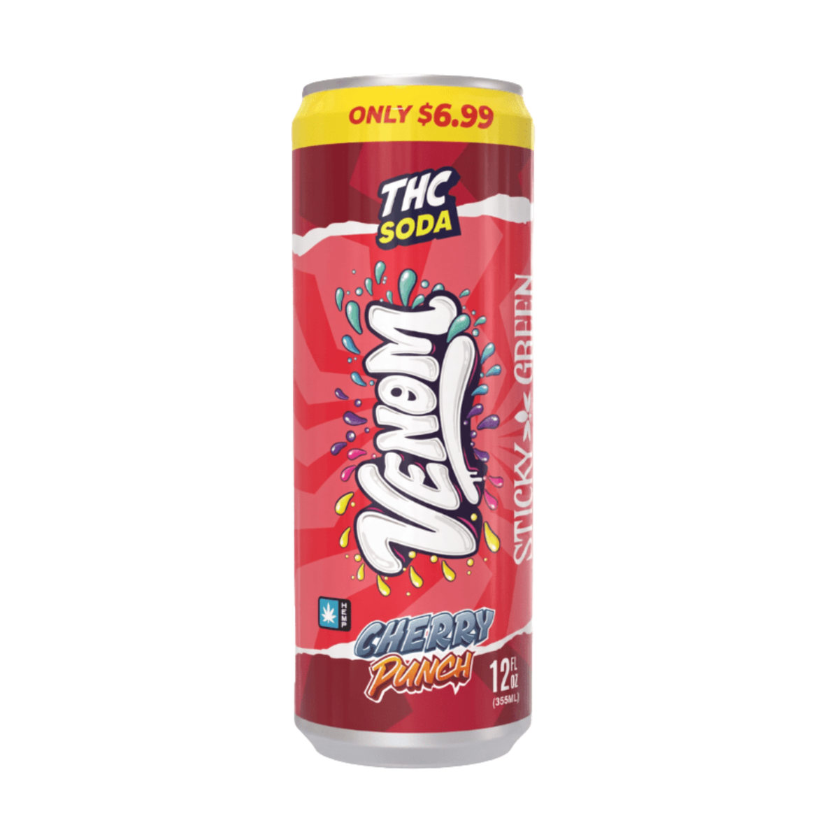 Venom THCa Soda (50mg)