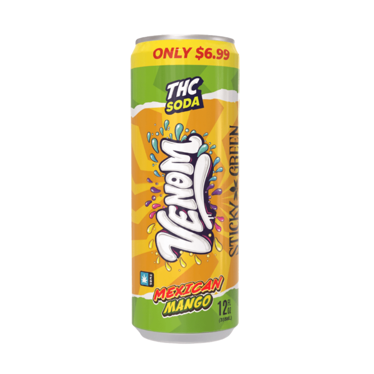 Venom THCa Soda (50mg)