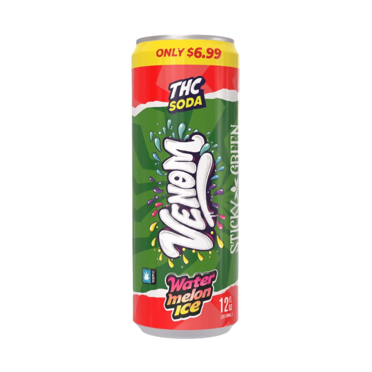 Venom THCa Soda (50mg)