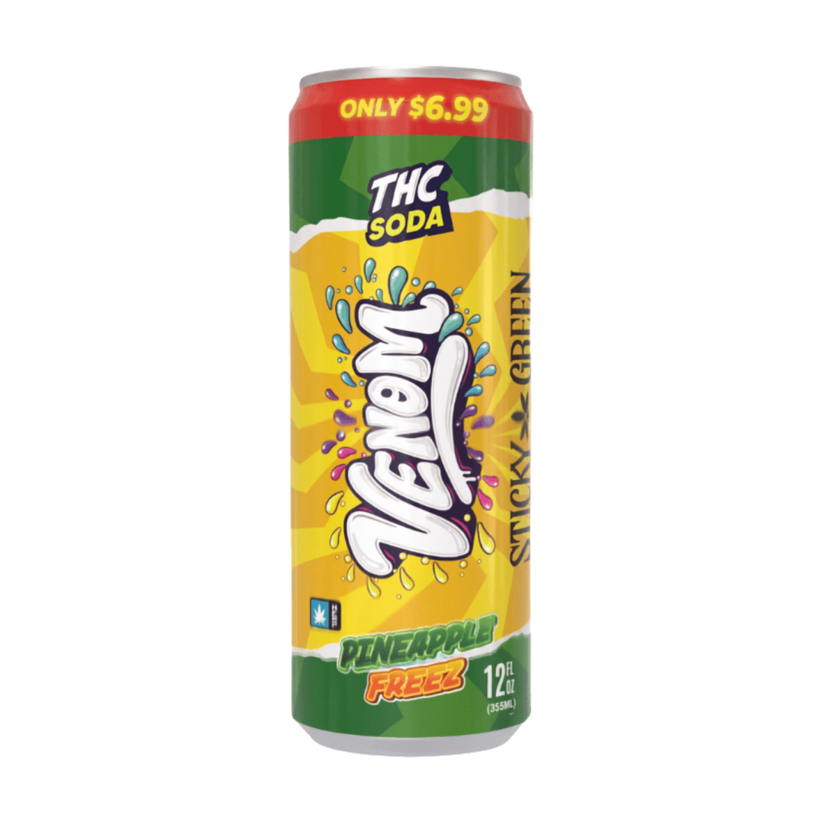 Venom THCa Soda (50mg)