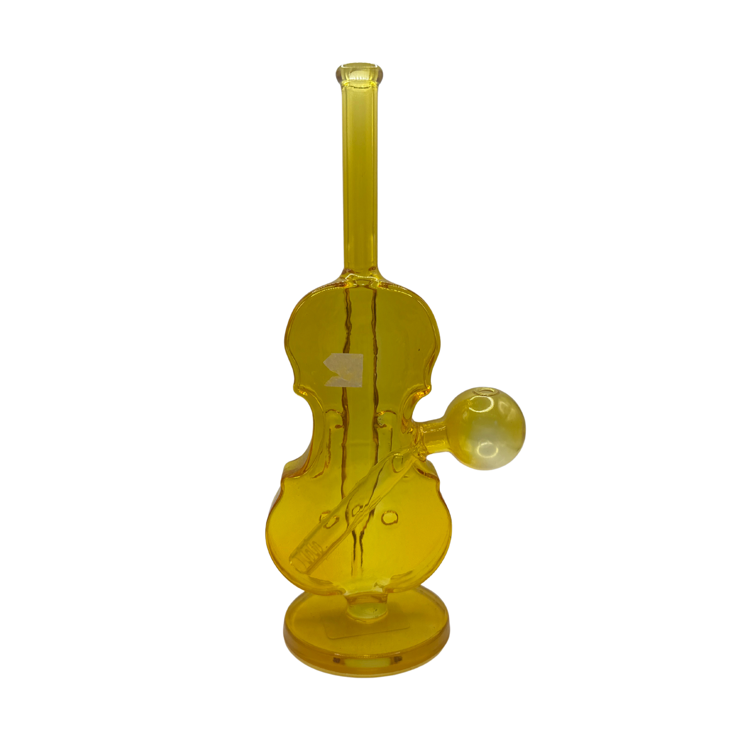 7" Violin-Shaped Oil Burner Water Bubbler – Assorted Colors