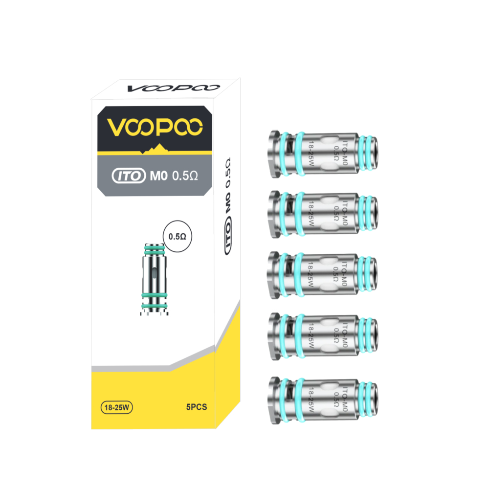 VOOPOO ITO Replacement Coils — 5-Pack