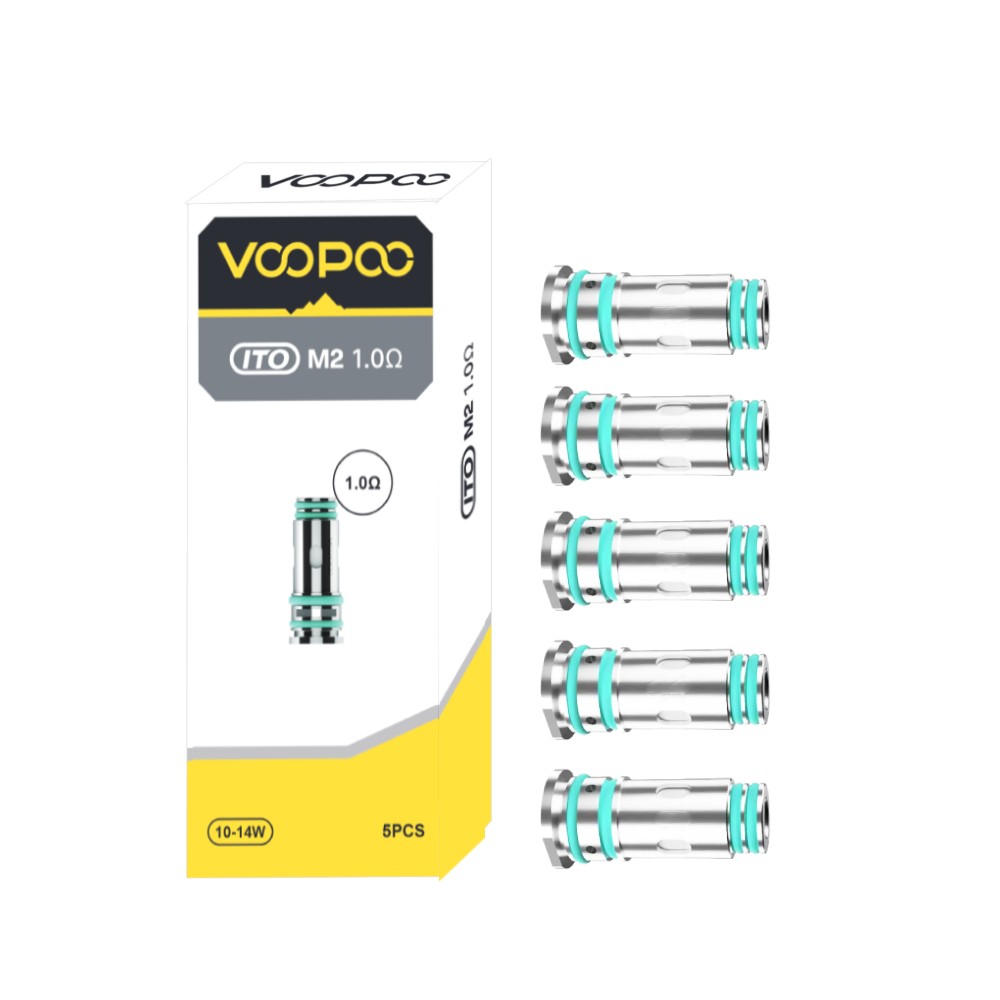 VOOPOO ITO Replacement Coils — 5-Pack