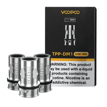VOOPOO TPP Replacement Coils — 3-Pack