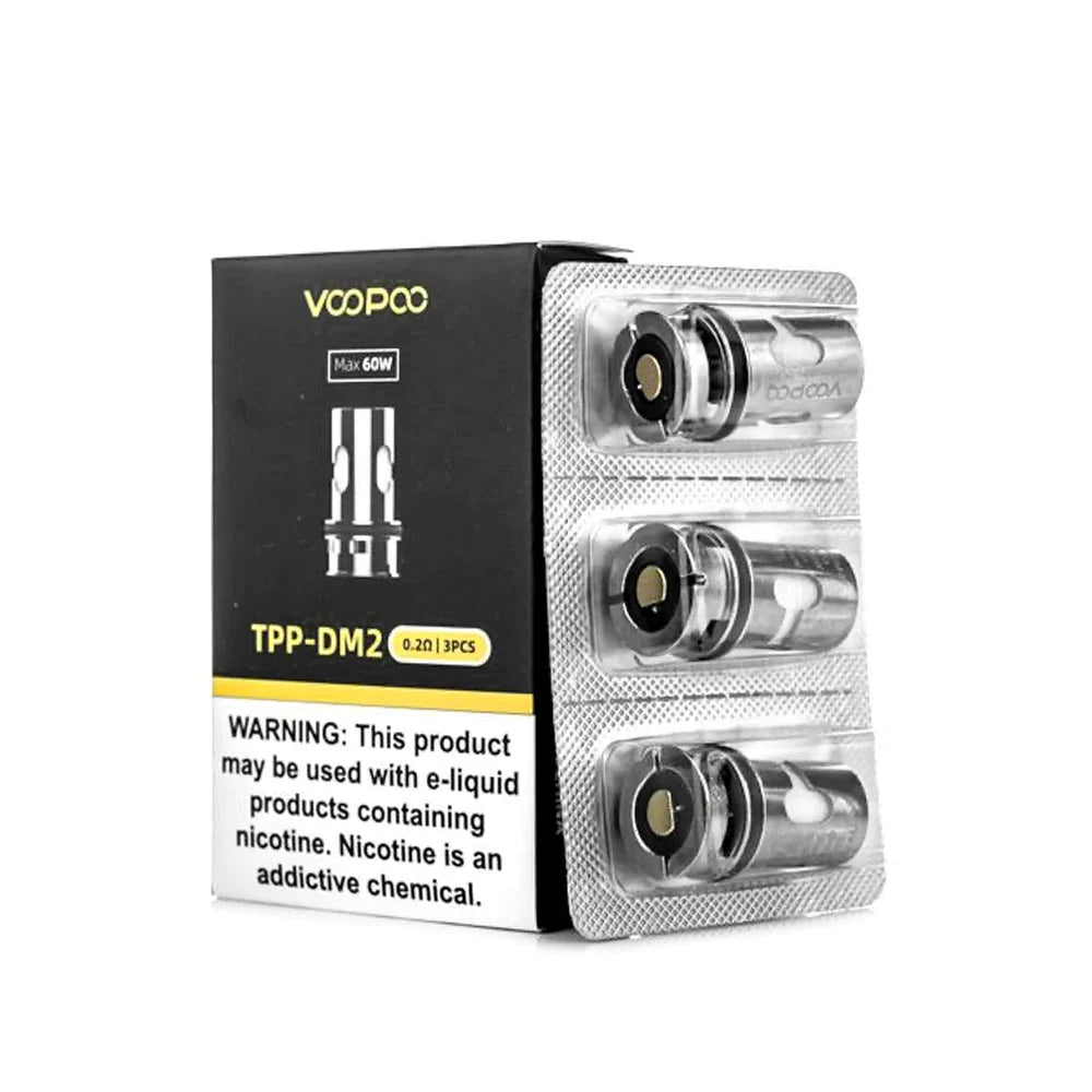 VOOPOO TPP Replacement Coils — 3-Pack