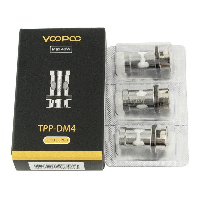 VOOPOO TPP Replacement Coils — 3-Pack