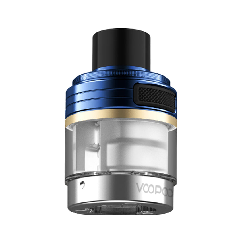VOOPOO TPP-X 5.5mL empty replacement pod — Blue