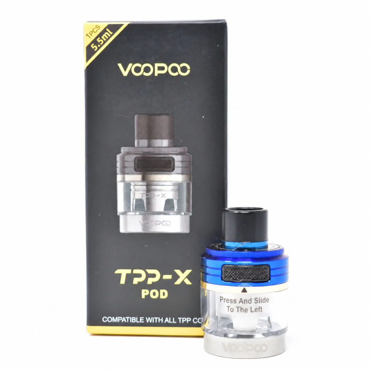 VOOPOO TPP-X Replacement Pod — 5.5mL